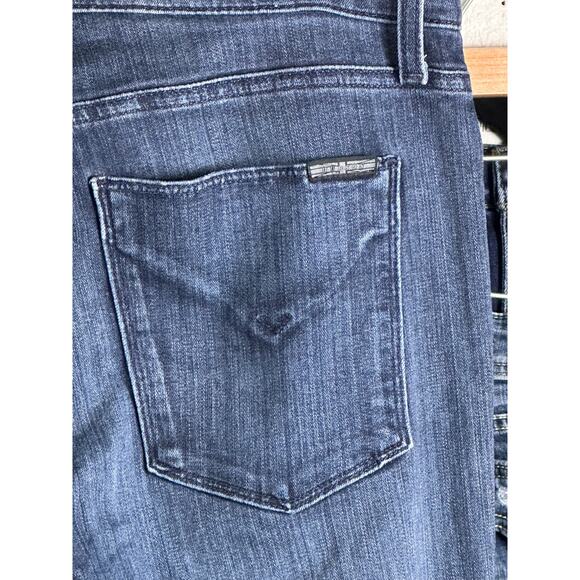 Hudson Women’s Mid-Rise Ankle Jeans distressed- Size 29 - Picture 4 of 10
